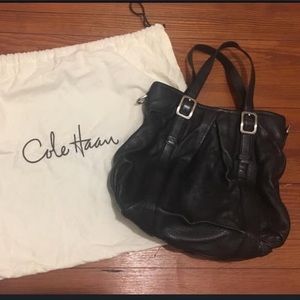 Cole Haan Pebbled Leather Bag